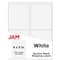 JAM Paper Extra Large Shipping Address Label Stickers